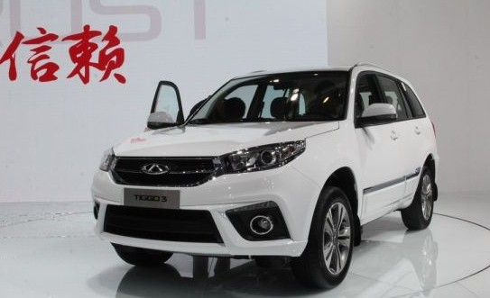主題：瑞虎3 2014款 1.6L 手動智尚版 日期：2014-07-18